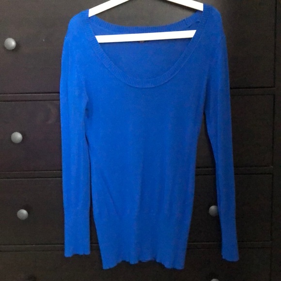Size M Blue Sweater - Picture 1 of 4